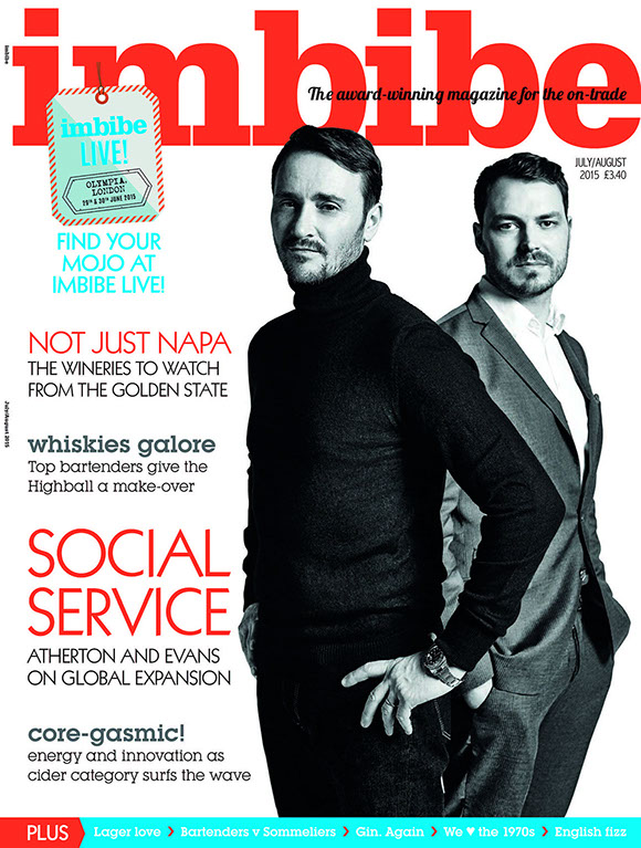 Imbibe Magazine July/Aug 2016 | Your Starter for Ten | Christopher Cooper | Wine Writer