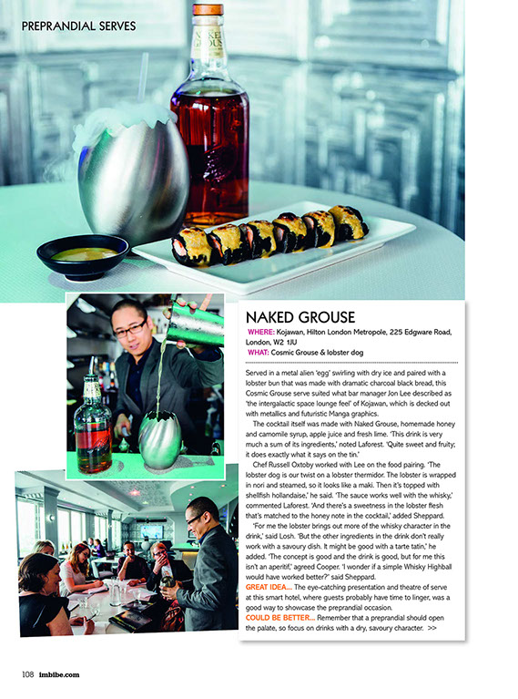 Imbibe Magazine July/Aug 2016 | Your Starter for Ten | Christopher Cooper | Wine Writer