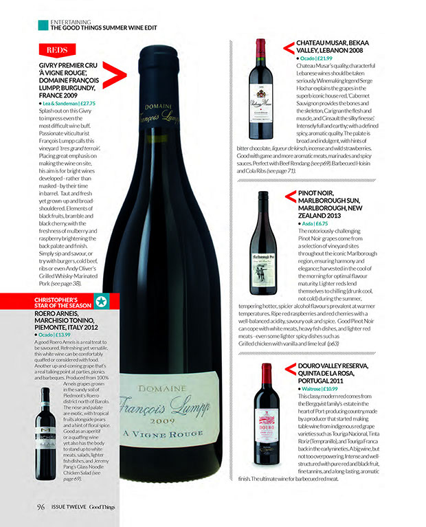 Imbibe Magazine July/Aug 2016 | Your Starter for Ten | Christopher Cooper | Wine Writer