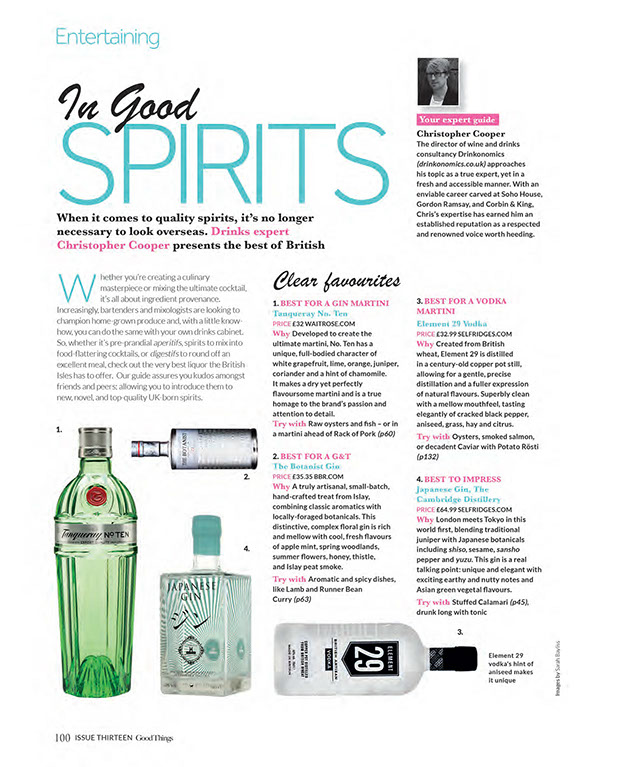 Imbibe Magazine July/Aug 2016 | Your Starter for Ten | Christopher Cooper | Wine Writer