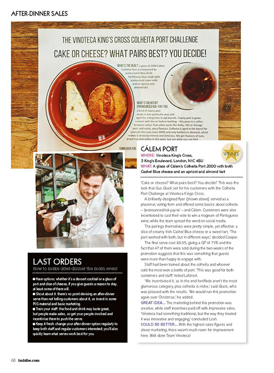 Imbibe Magazine July/Aug 2016 | Your Starter for Ten | Christopher Cooper | Wine Writer